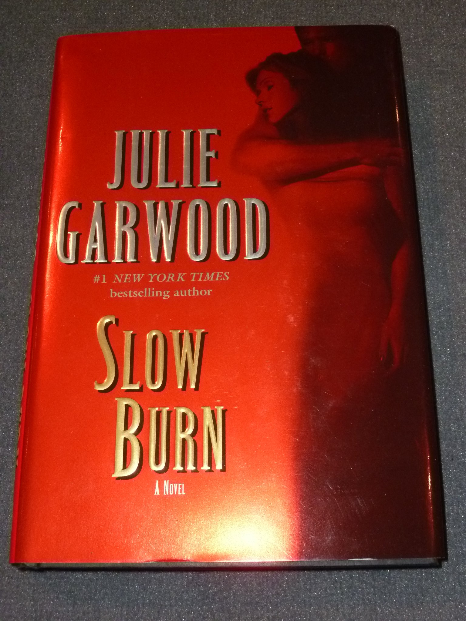 Buy Slow Burn: A Novel (Random House Large Print) — BookShops.in