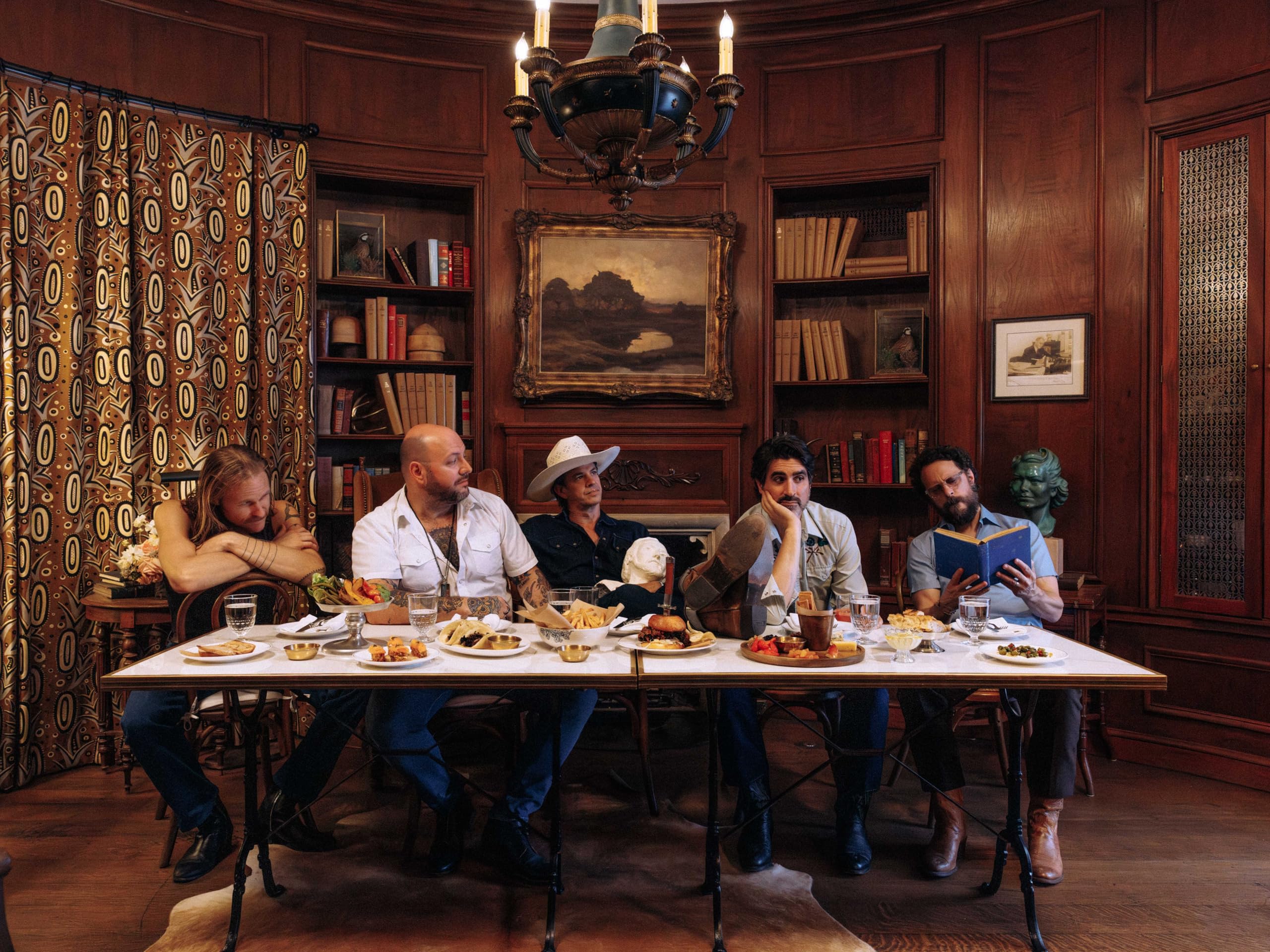 The Band Of Heathens