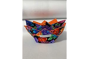 Microwavable Bowl Cozy Set of 4