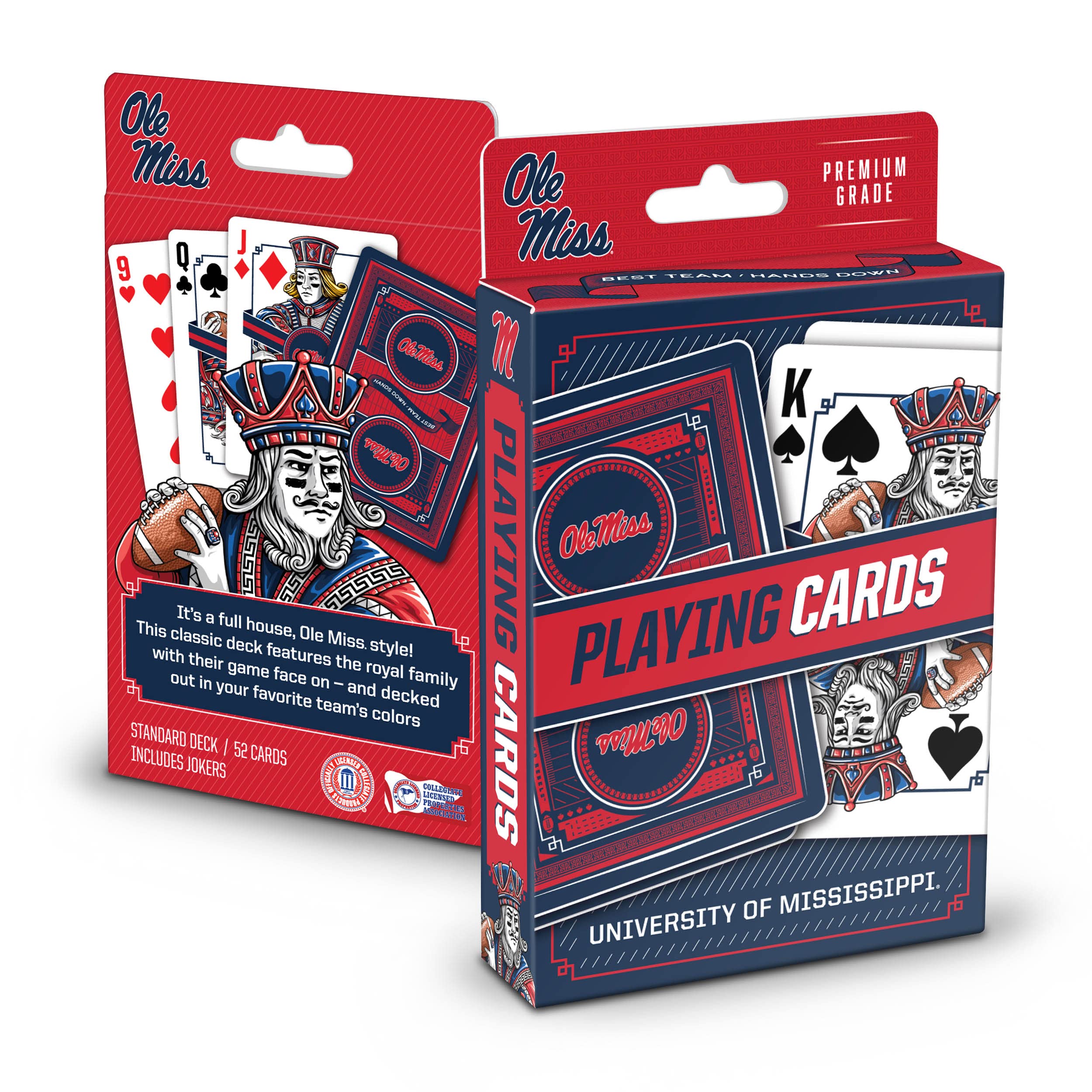 YouTheFan NCAA Classic Series Playing Cards