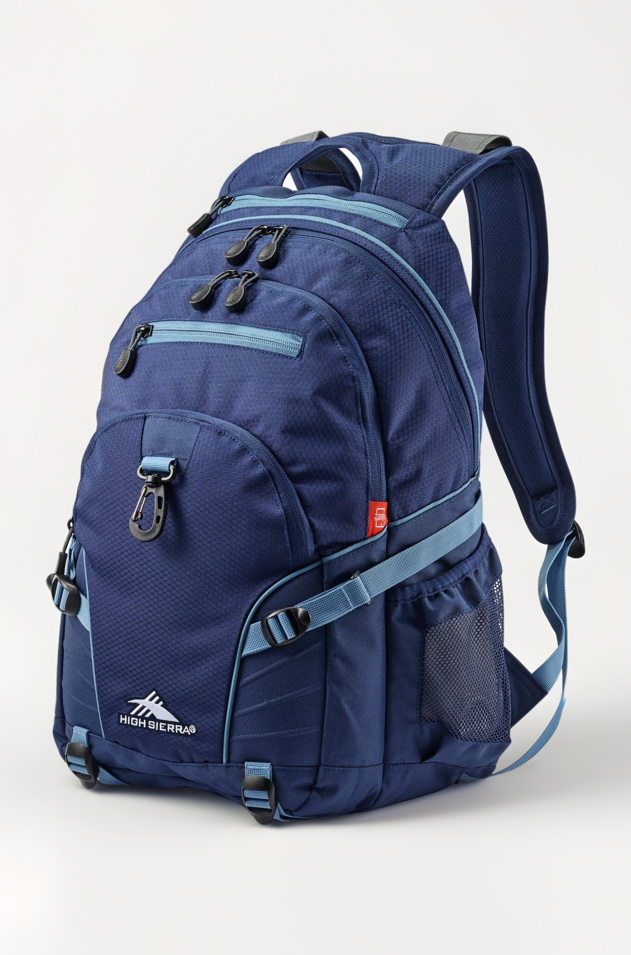 High Sierra Loop Daypack, True Navy/Graphite Blue, One Size, Loop Daypack