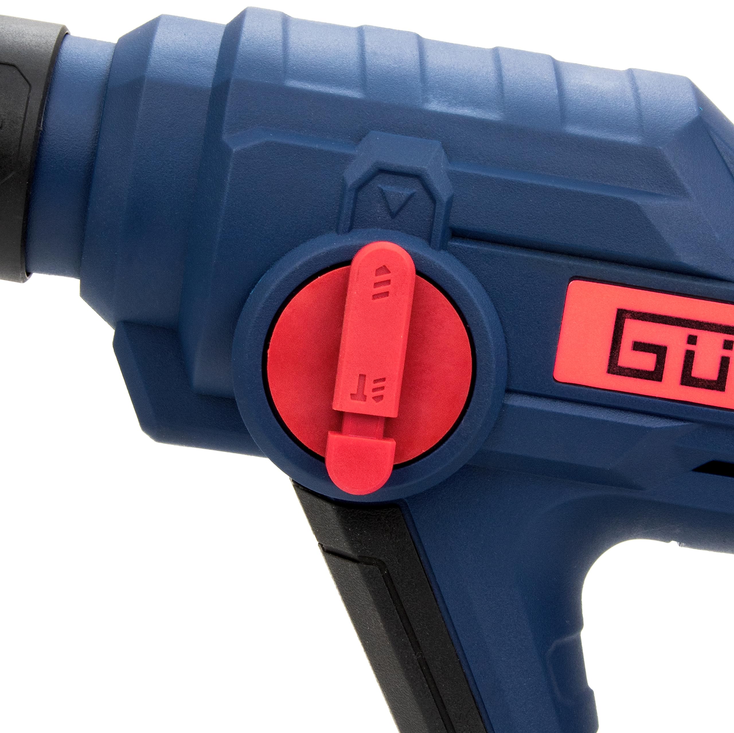 Güde 58508 BH 18-201-30K akumulatorowy młot udarowo-obrotowy (akumulator 18 V E³, akumulator litowo-jonowy 2,0 Ah, walizka, 5 x wiertło SDS Plus)