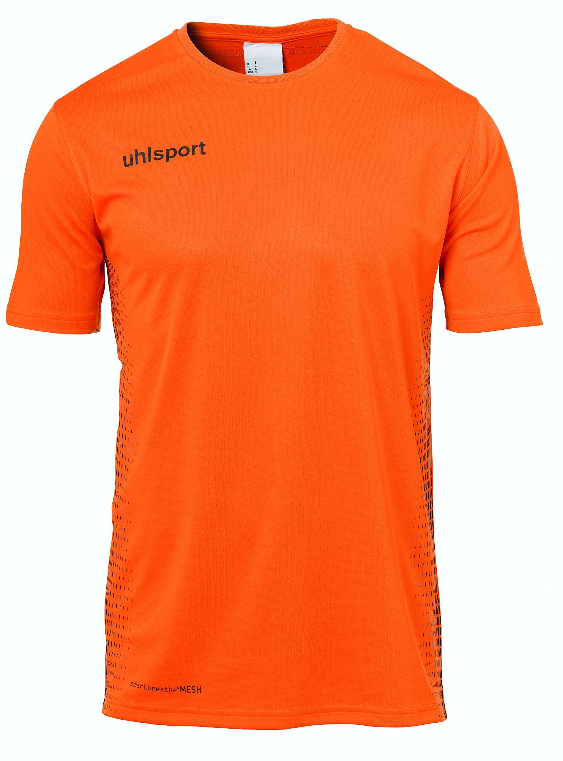 Errea Errep Kids Score Jersey&Shorts Kit Kids Jersey&Shorts - Fluo Orange/Black, 116