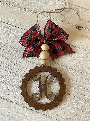 Miniatura 8 de Abalorio personalizado para coche, espejo retrovisor, accesorios de regalo, hechos a mano, madera, leopardo, arpillera, negro, blanco, rojo, negro,