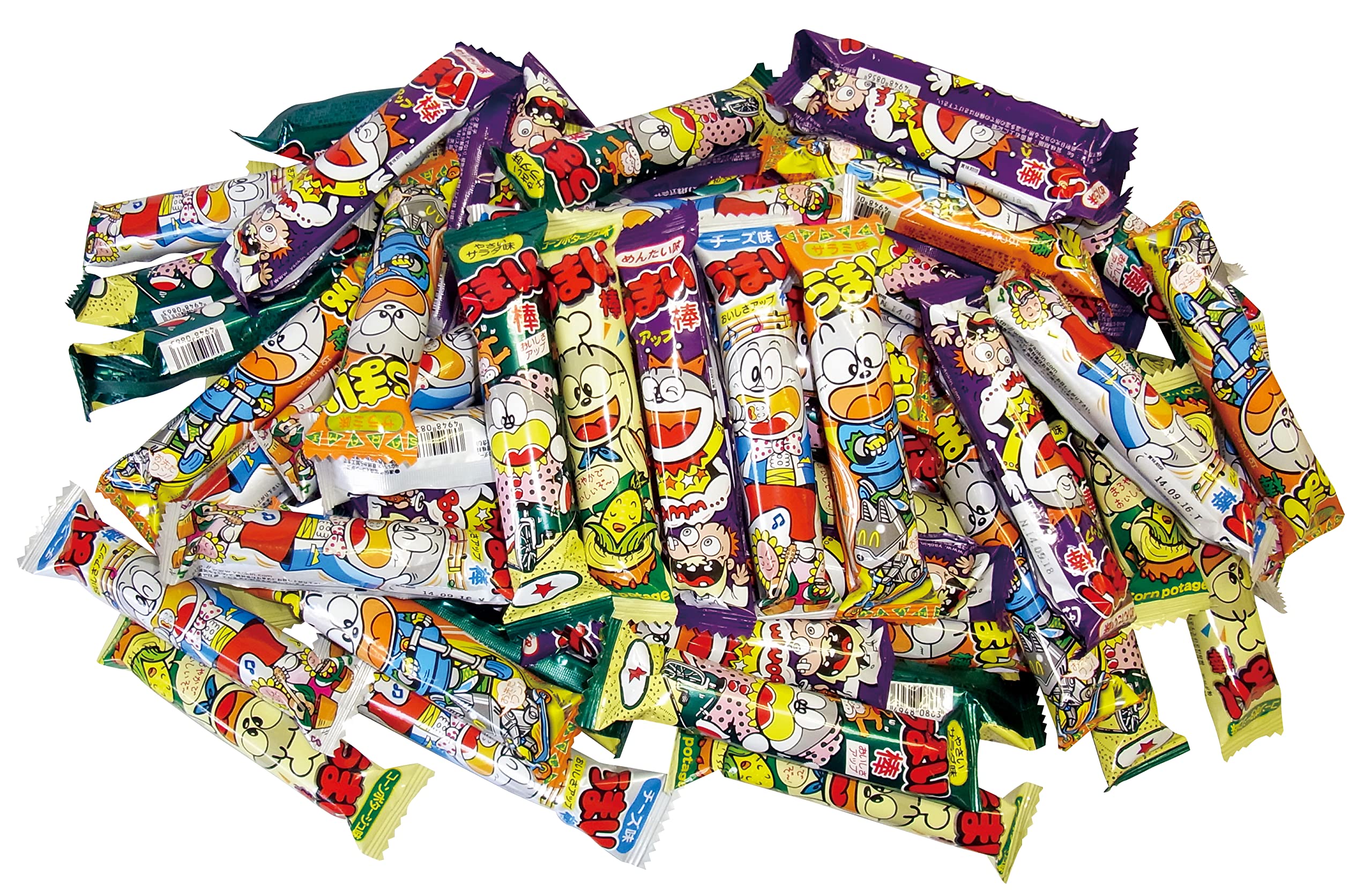 Amazon.co.jp: 【600本】うまい棒 詰め放題キット 約50名分【駄菓子 お