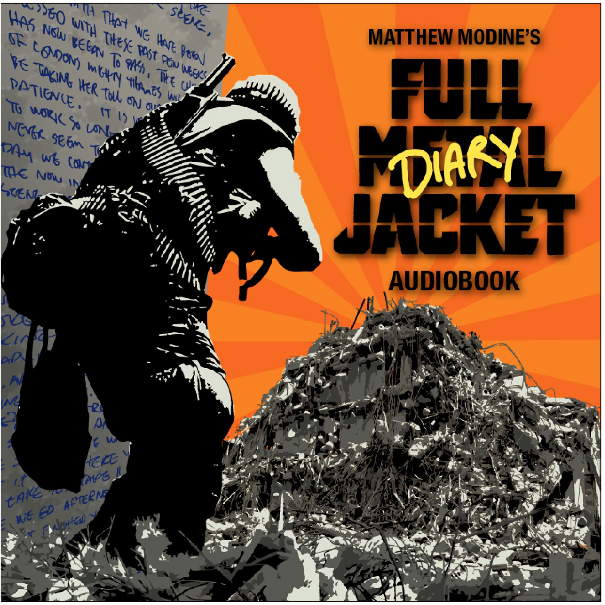 Cover art for Full Metal Jacket Diary