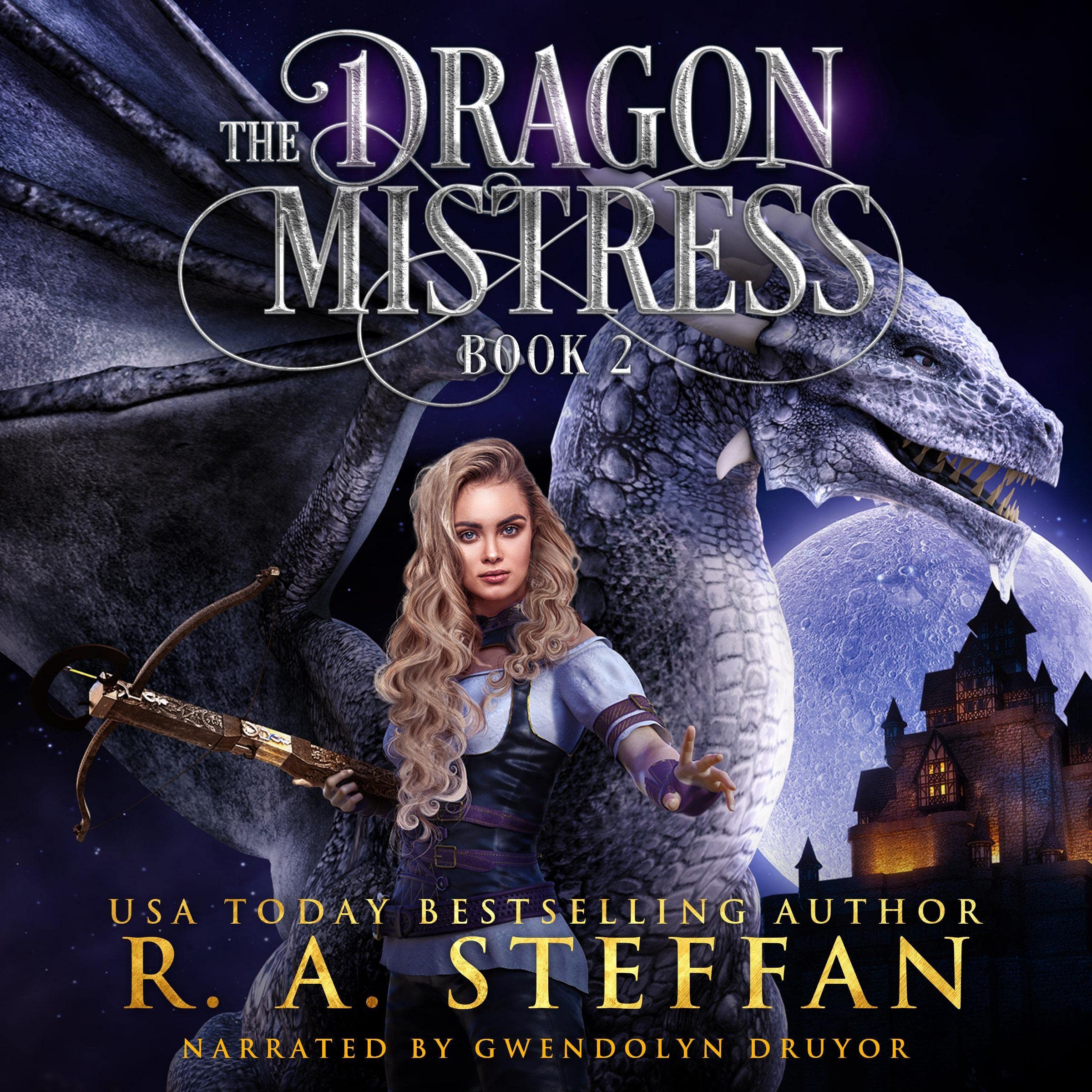 Cover art for The Dragon Mistress, Book 2