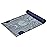 Gaiam Yoga Mat - Premium 6mm Print Reversible Extra Thick Non Slip Exercise & Fitness Mat for All Types of Yoga, Pilates & Floor Workouts - Ethereal Beauty