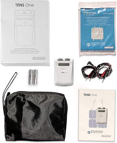 Miniatura 2 de TensCare - TENSOne - Unidad de alivio del dolor TENS de doble canal - Ideal para aliviar dolores musculares y dolor en una variedad de diferentes