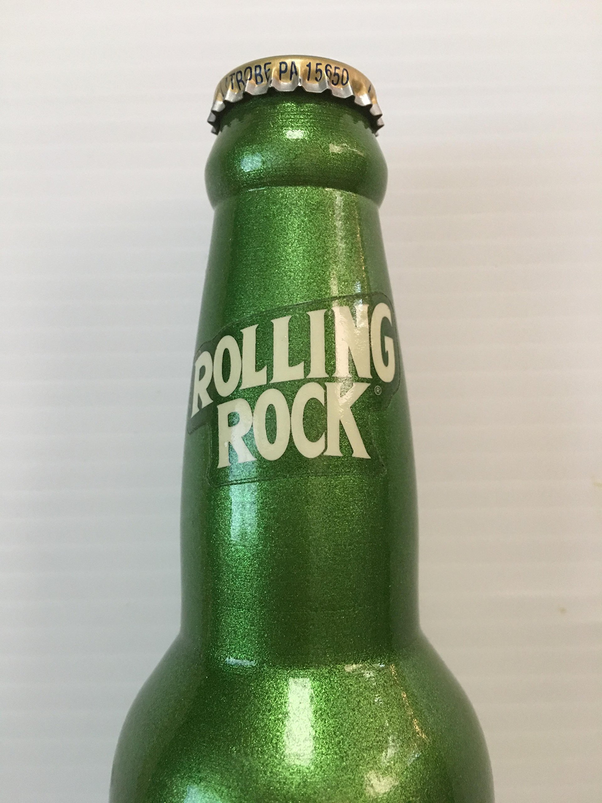 Amazon | Rolling RockビールタップハンドルKegマーカー | Rolling