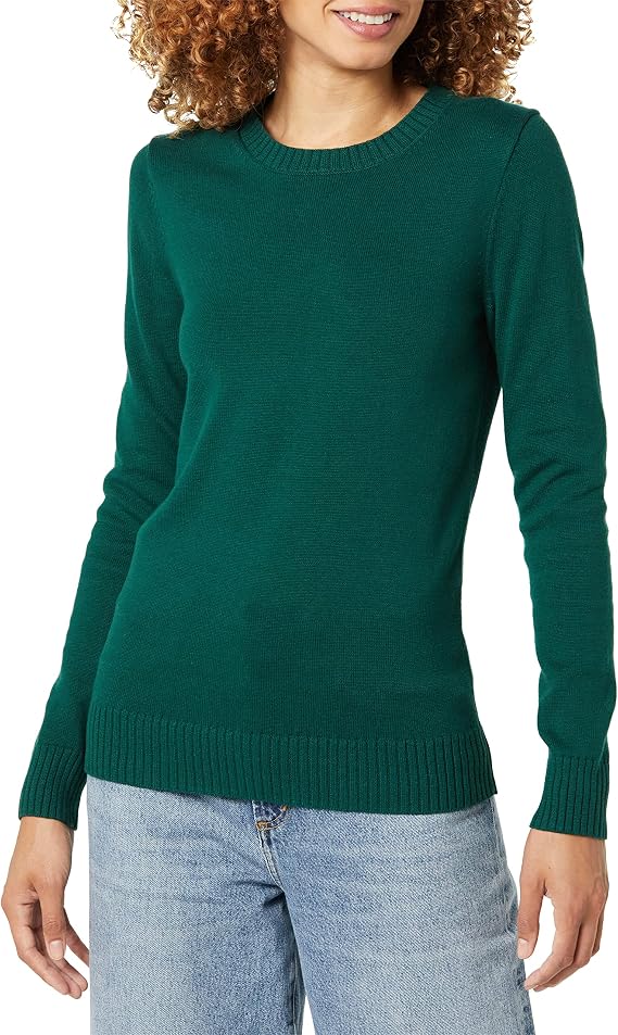 100% cotton with crew neck 