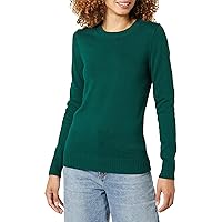 Amazon Essentials Maglione A Girocollo in 100% Cotone (Disponibile in Taglie Forti)