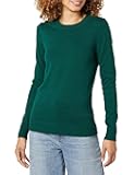 Women's Crewneck Sweater, 100% Cotton, Plus Size Available