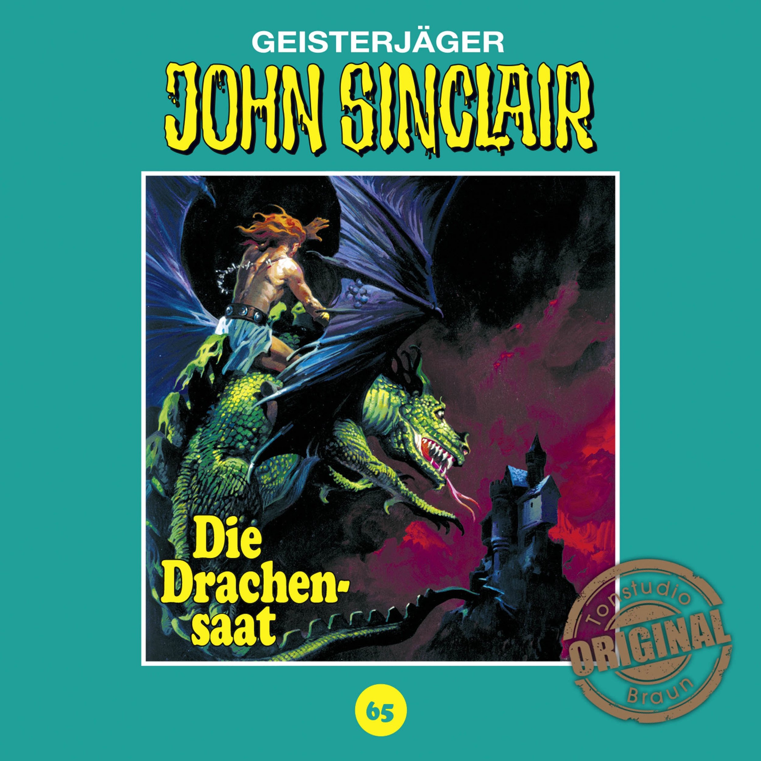 Cover art for Die Drachensaat: John Sinclair - Tonstudio Braun Klassiker 65