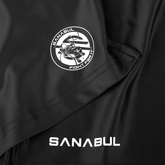Sanabul Space Collection BJJ Shorts for Men Jiu Jitsu Muay Thai MMA Shorts