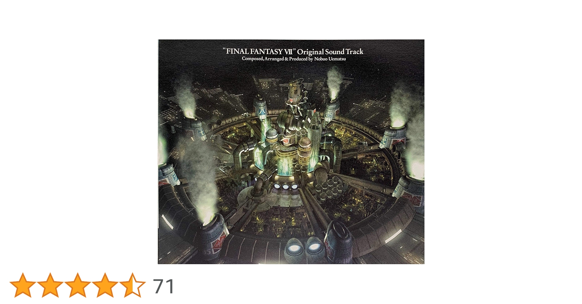 アニメ FINAL FANTASY 7 Original Soundtrack Amazon.co.jp: FINAL FANTASY VII ORIGINAL SOUNDTRACK