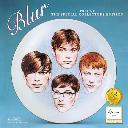 Present The Special Collectors Edition [2LP BLUE VINYL] 180 Gram [LIMITED EDITION] RSD 2023 por Blur — capa do álbum