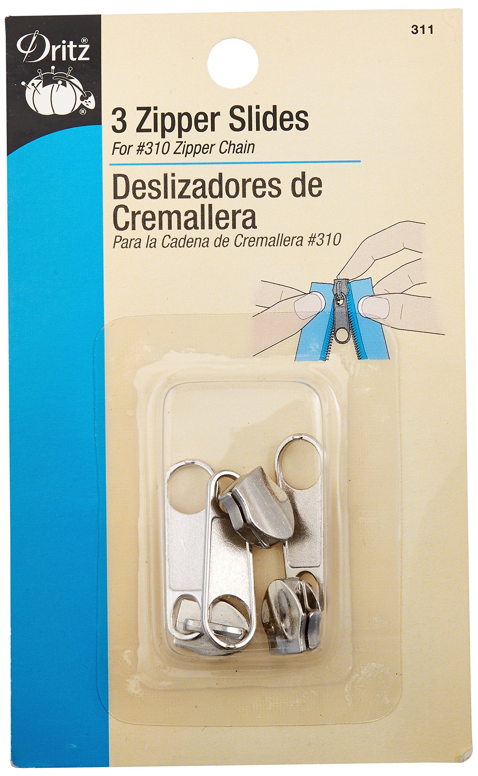 Dritz scorrevoli con Cerniera – 3 ct.