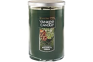Kitchen Spice - Yankee Candle Classic Large Balsam & Cedar, 22oz