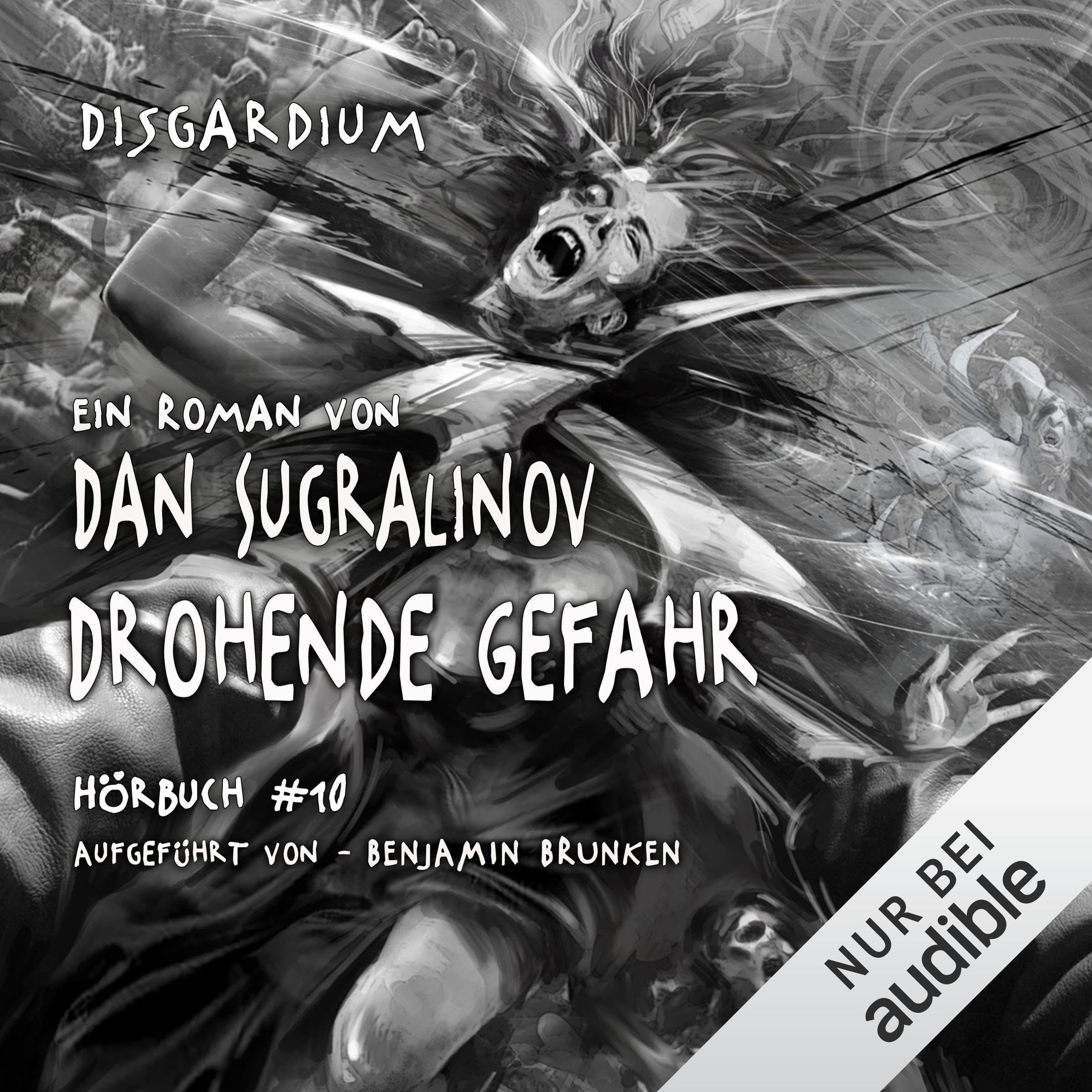 Cover art for Drohende Gefahr. Eine Dystopische LitRPG-Serie