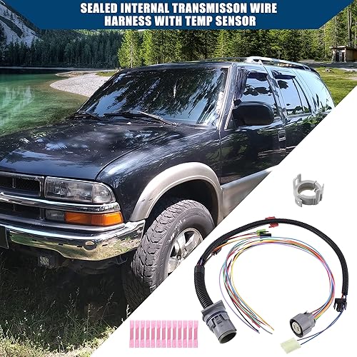 Miniatura 3 de 24200161  Reparación de arnés interiortransmisión para Chevy Blazer 1991-1993  DuraderoPlástico  1 juegoColorido