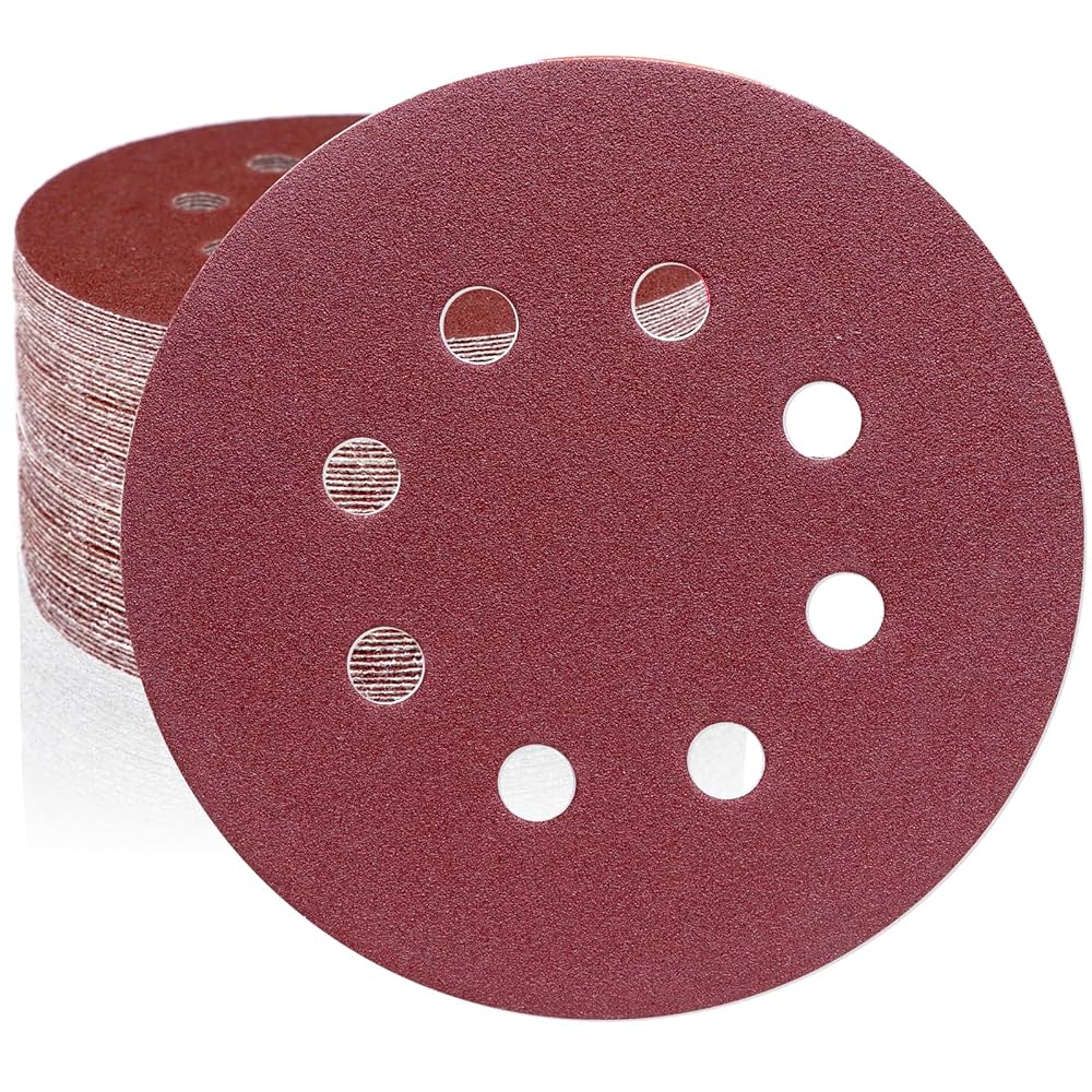 Amazon | HWXINIE ディスクペーパー 125mm #240番 ランダム