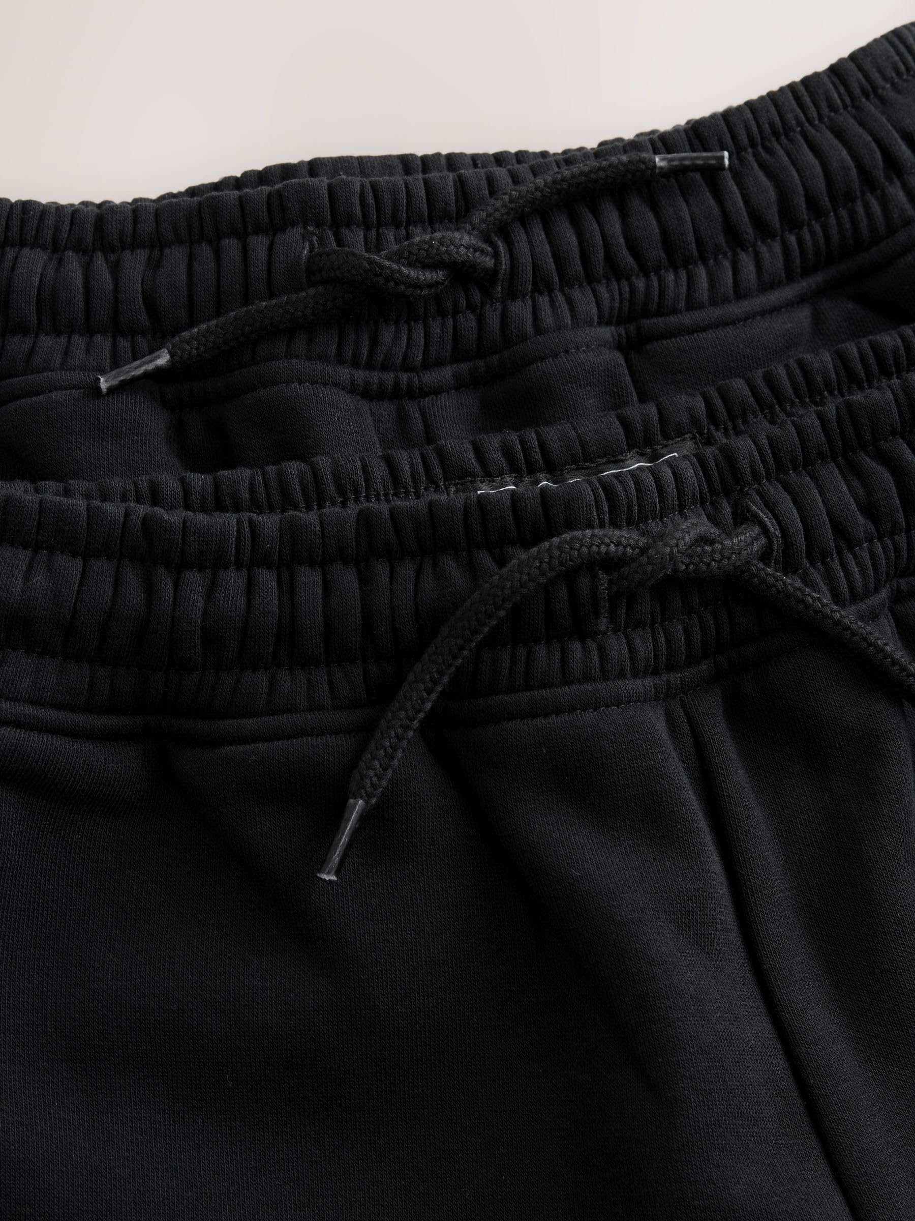 NEXT Jungen Regular Fit Jogginghose, 2er-Pack 98-176