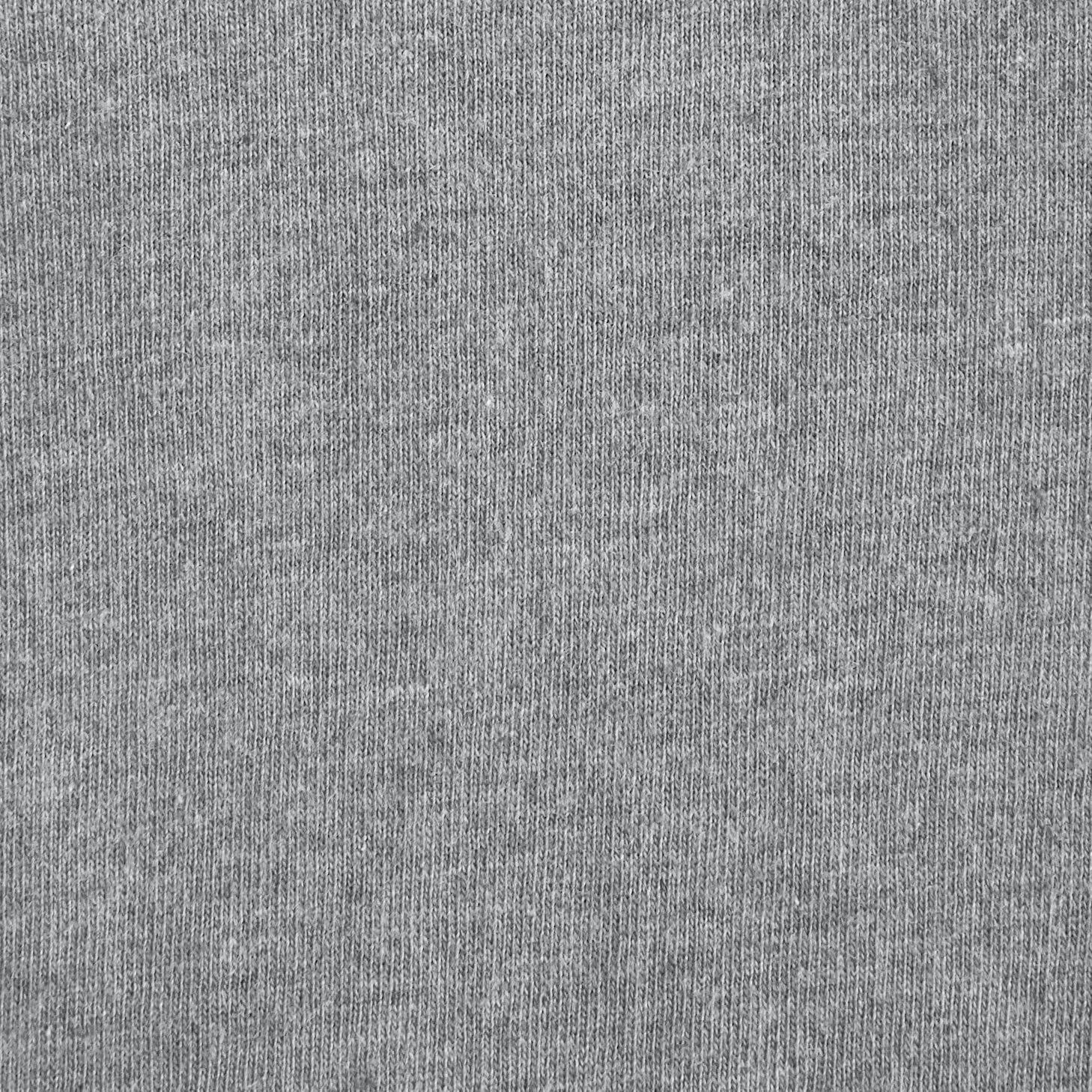 Pinzon Heather Jersey Sheet Set - Queen, Light Grey Heather