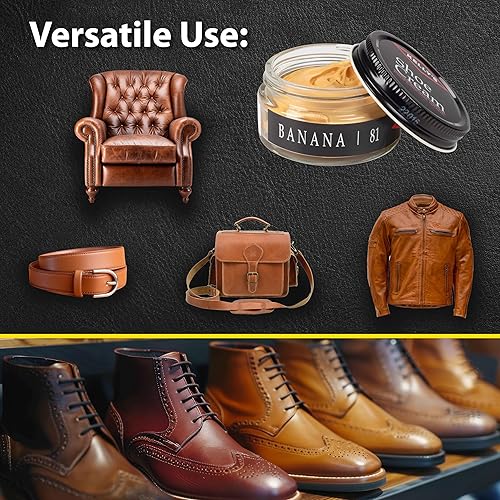 Miniatura 151 de Kelly's Shoe Cream - Pomada profesional para zapatos, 1.5 onzas, varios colores disponibles, Blanco B079VSF86S