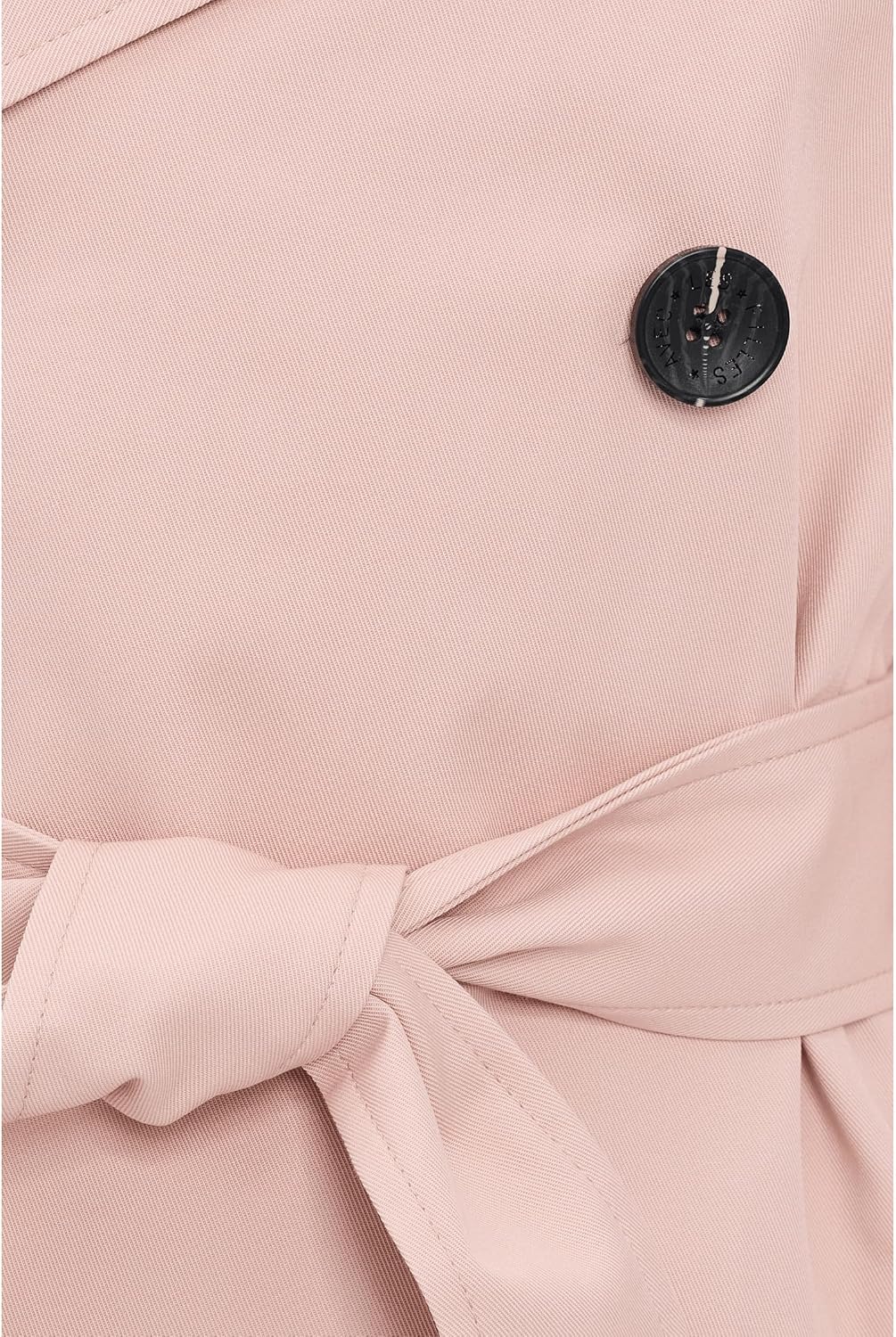 Avec Les Filles Women's Cropped Belted Trench Coat