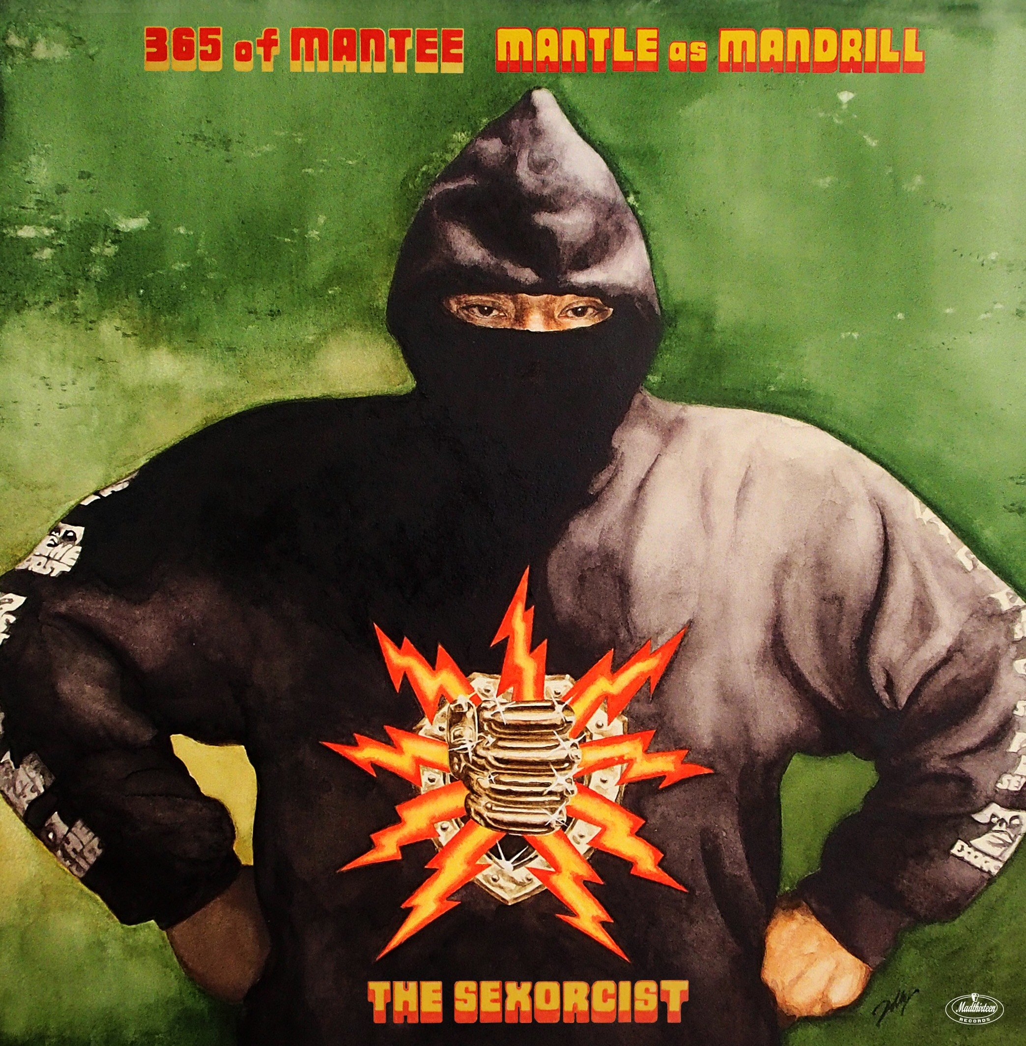 MANTLE AS MANDRILL - 365 Of Mantee The Sexorcist - CD