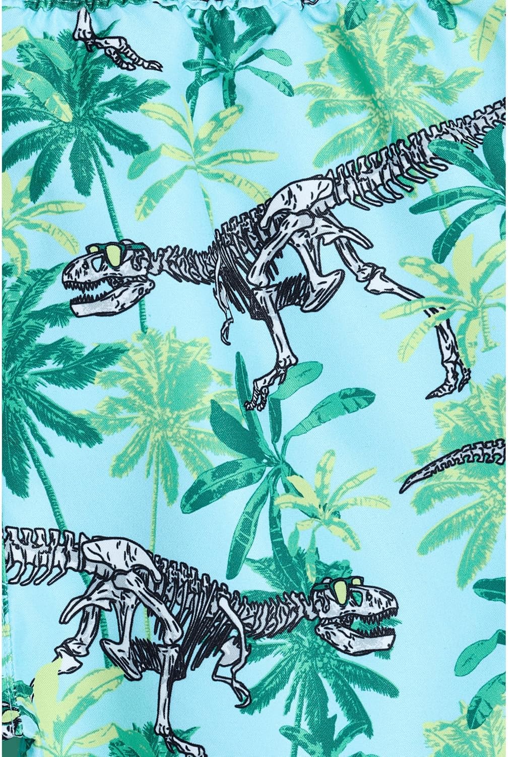 Deux par Deux Boys' Skeleton Boardshorts (Little Kid)