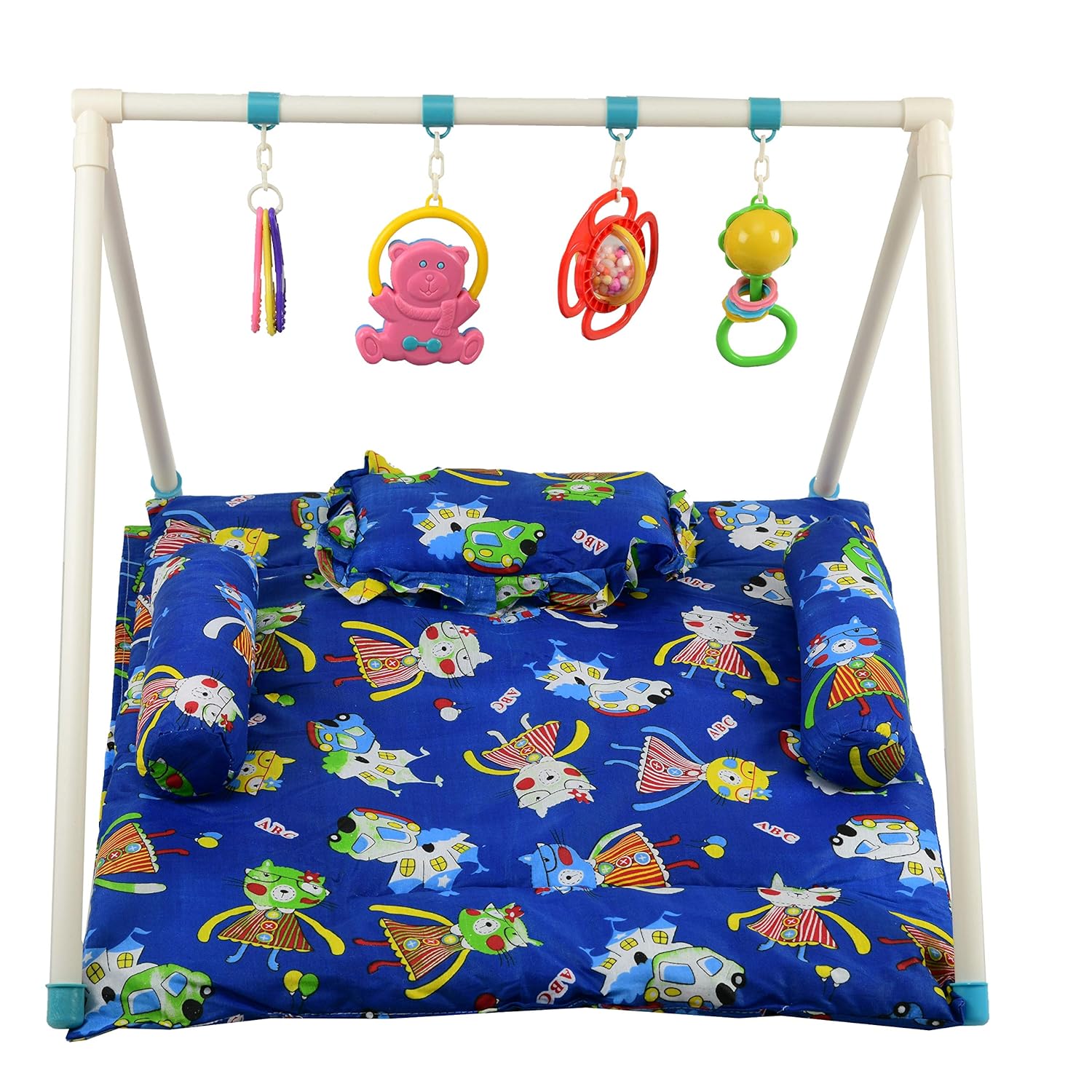 Buy Baby Activity Gym Rack Piano Fitness Playmat with 5 Activity