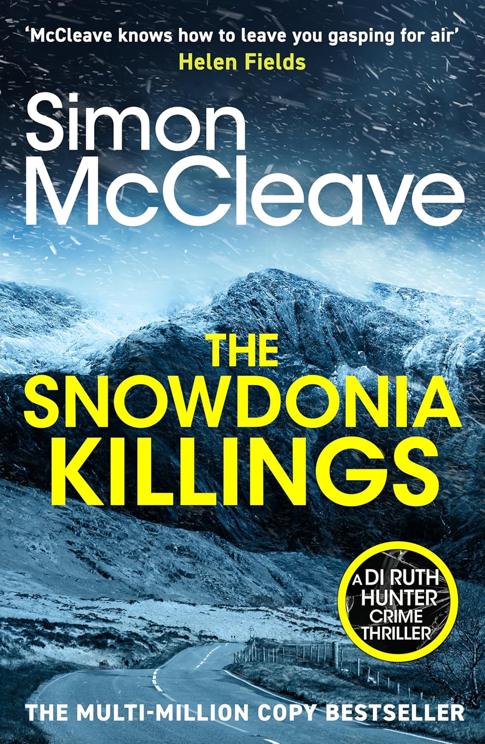 The Snowdonia Killings: The multi-million selling Snowdonia Murder Mystery Series (A DI Ruth Hunter Crime Thriller Book 1)