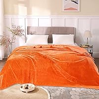 Vista 78 de BEDELITE Fleece Blanket White Throw Blanket for Couch & Bed, Luxury Plush Cozy Fuzzy Blanket 50" x 60", Super Soft Warm Lightweight Throw Blanket