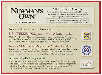 Newman's Own Old Style Picture Show Microwave Popcorn,Butter, 3 Count (Pack of 1)