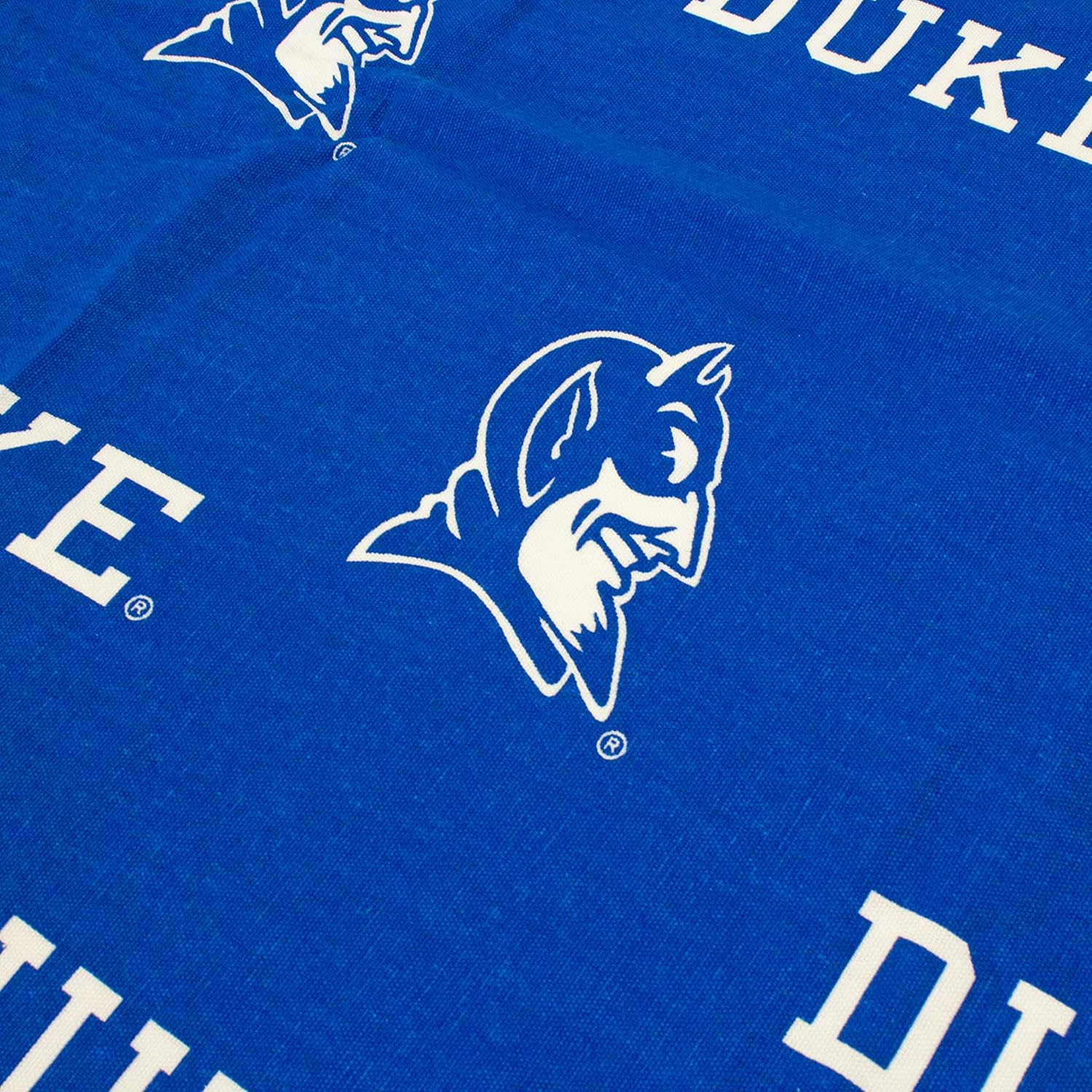 College Covers Duke Blue Devils Tailgate Fitted Tablecloth, 96" x 30", 8 ft Table