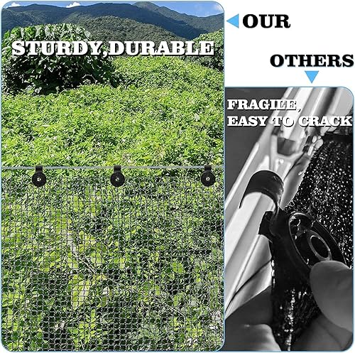 Miniatura 3 de Agarre de bloqueo de tela resistente, clips de plástico para tela de sombra, clip de malla, clips de plástico para tela de sombra, clip de malla