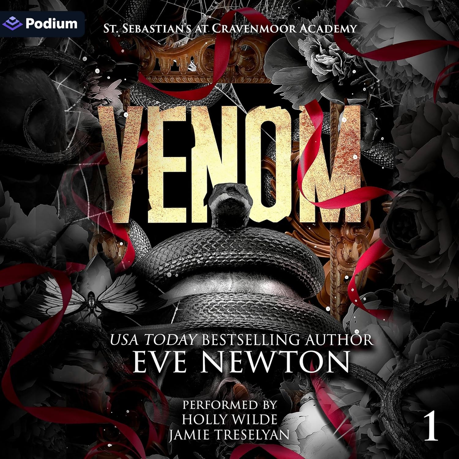 Venom: St. Sebastian's at Cravenmoor Academy, Book 1    
	                
	            

                 
                        Audible Audiobook 
                  
                        – Unabridged