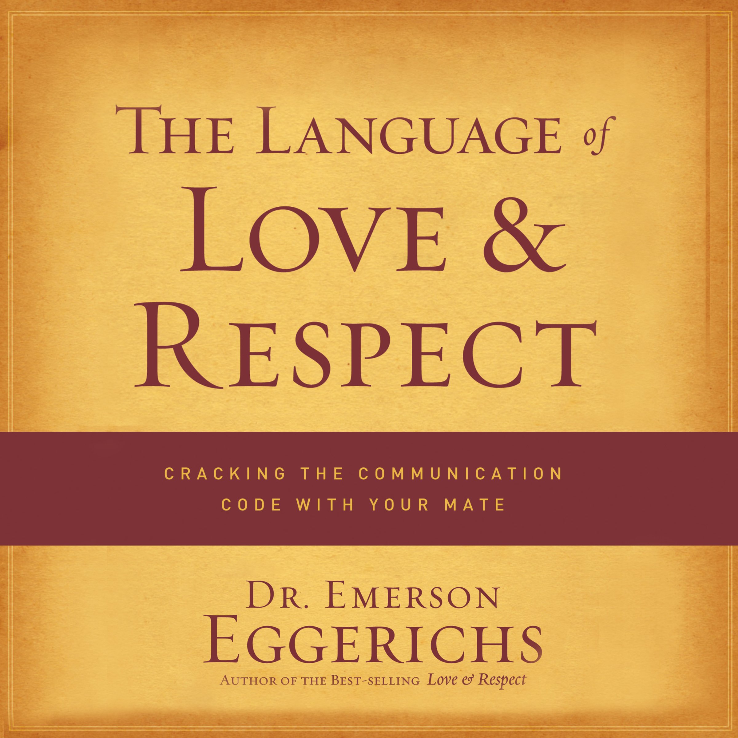 Cover art for The Language of Love and Respect