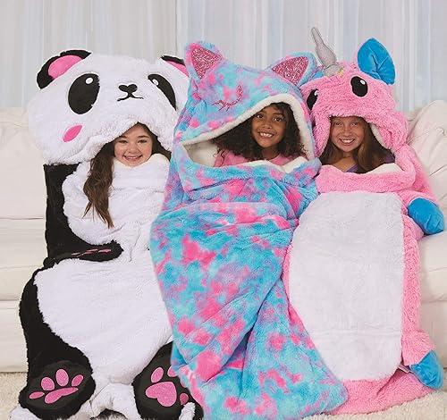 Vista 11 de iscream Cozy Polar Bear - Saco de dormir con cremallera y forro polar sintético de 73 x 25 pulgadas Oso polar acogedor