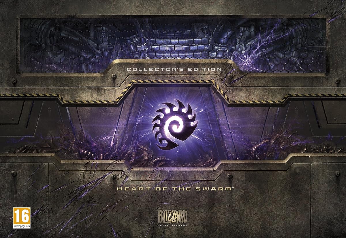 Starcraft II: Heart of the Swarm Edición coleccionista (PC/Mac DVD)