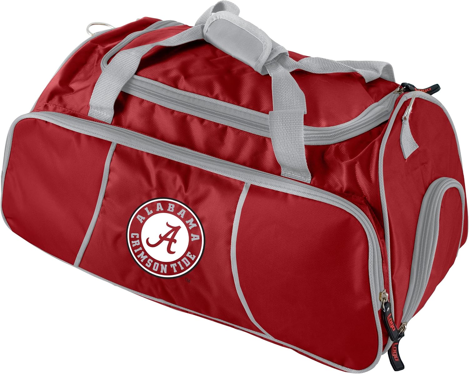 Logo Brands NCAA Athletic Duffel Gym Bag, One Size, Multicolor