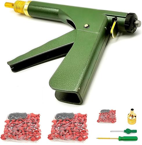 Kit de pistola para tapones de neumáticos, kit de reparación de neumáticos resistente, kit de reparación de neumáticos sin cámara para motocicleta