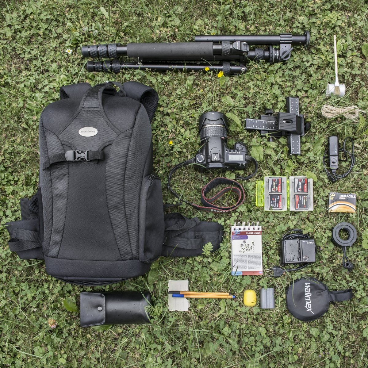 mantona Trekking Camera Backpack | Voordelig
