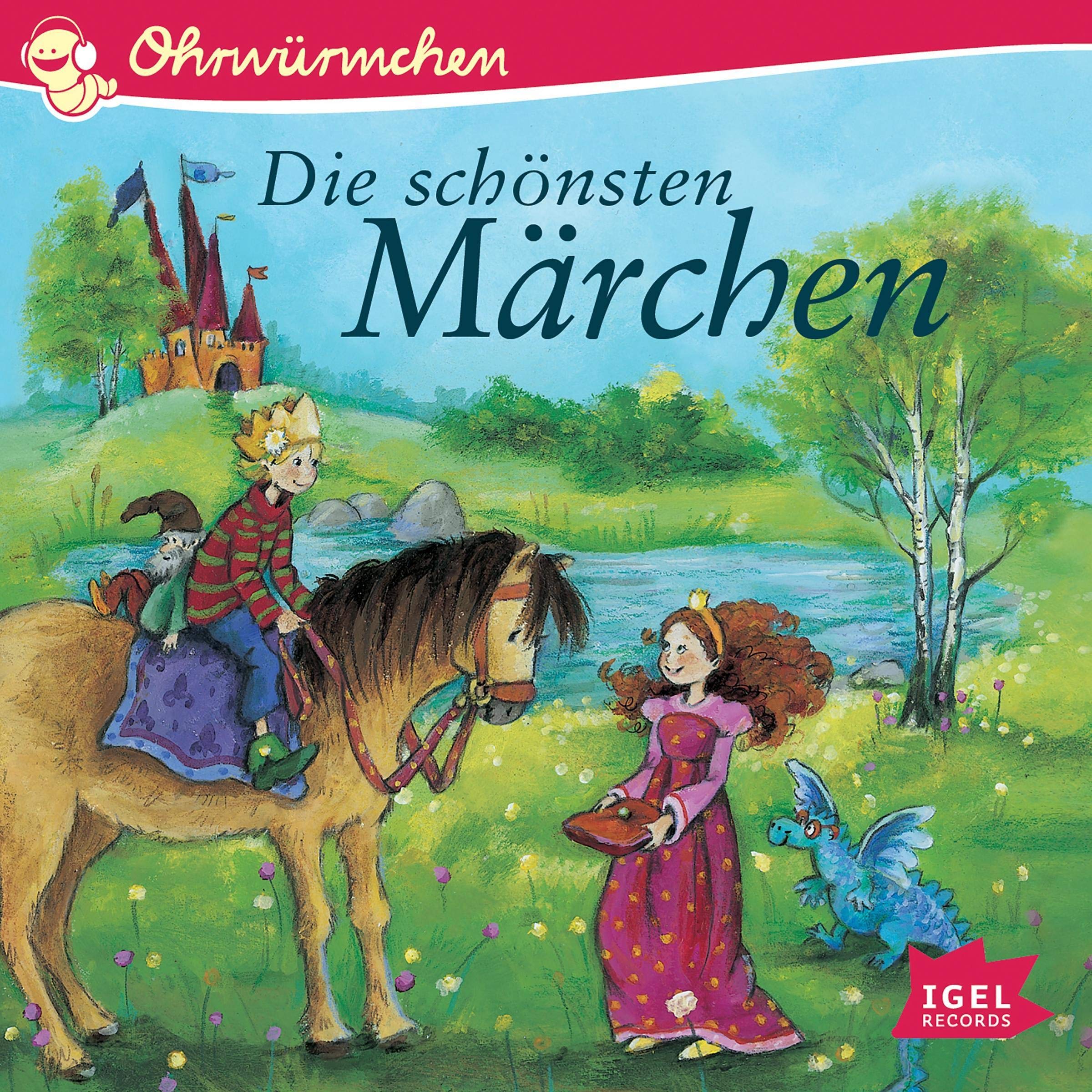 Cover art for Die schönsten Märchen