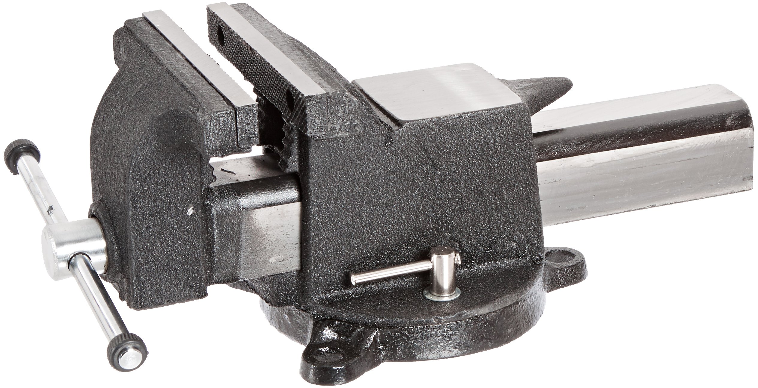 Yost Vises 936-AS 6" All-Steel Combination Pipe and Bench Vise with 360-Degree Swivel Base