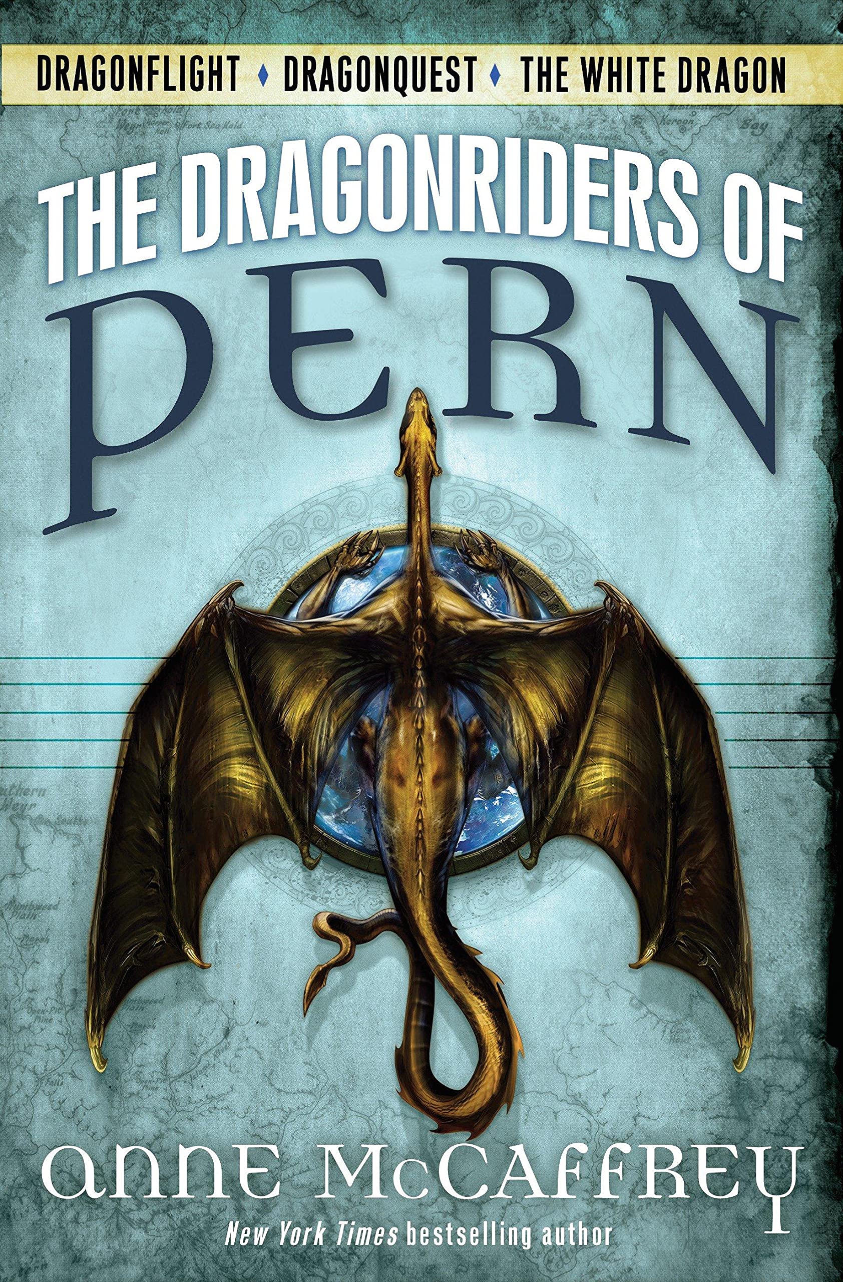 The Dragonriders of Pern: Dragonflight Dragonquest The White Dragon