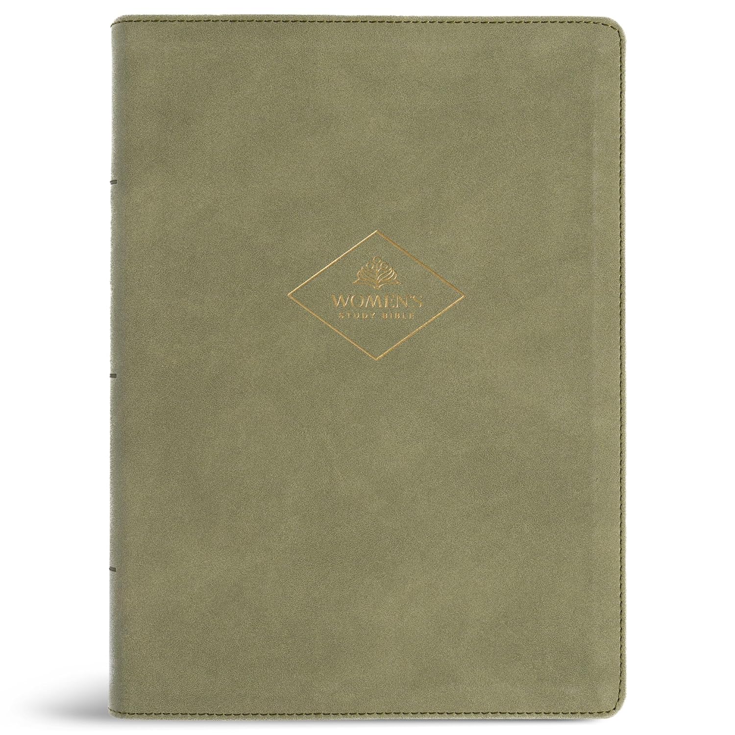 CSB Women's Study Bible, Sage SuedeSoft LeatherTouch, Black Letter, Study Notes, Articles, Profiles, Book Introductions & Conclusions, Word Studies, Cross-Refs, Charts, Timelines, Color Photos/Maps      Imitation Leather – January 1, 2026