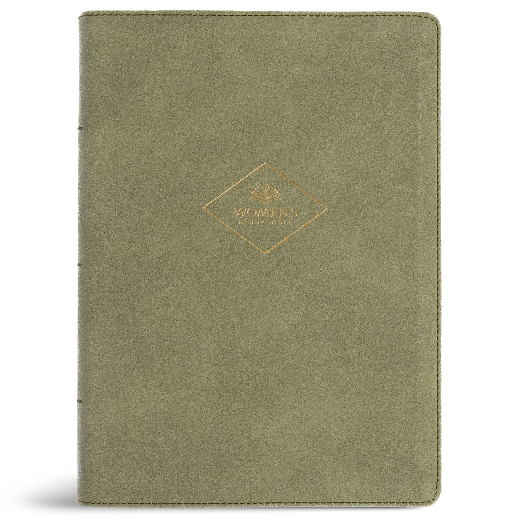 CSB Women's Study Bible, Sage Suedesoft: Christian Standard Bible, Sage Suedesoft Leathertouch